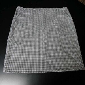 👻3 for $15 Mix & Match👻 GNW Black & White Gingham Skirt